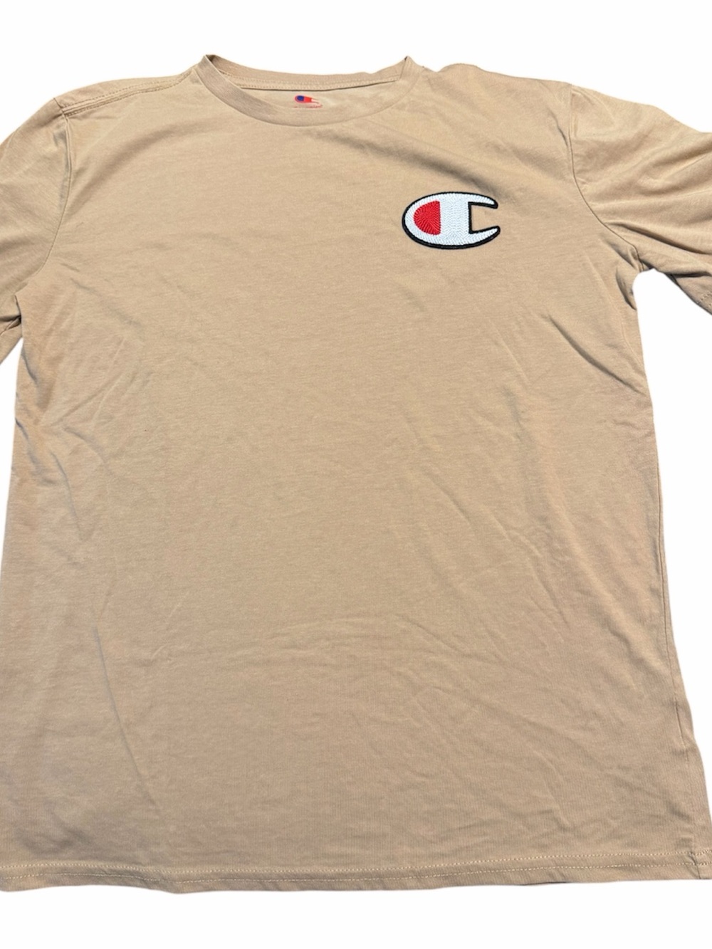 Champion Embroidered Logo Tee